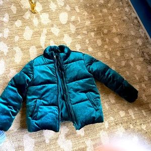 Precious Velvet Puffy